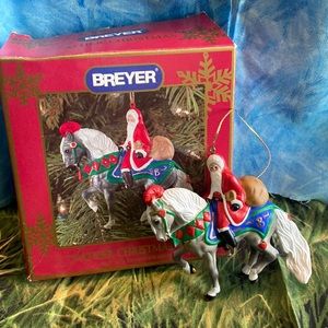 Breyer Father Christmas 1999 Ornament
